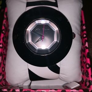Betsey Johnson Watch- Zebra